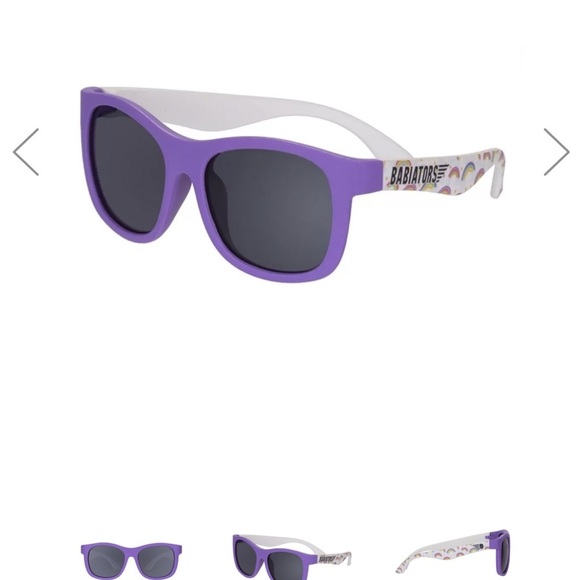 Babiators Kids Sunglasses with Rainbow Design - Picture 1 of 8